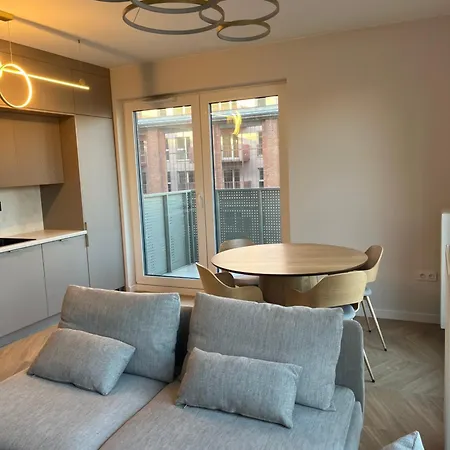 Fuzja Apartment Lodz